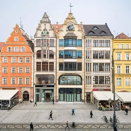 Z On Town Hall - Rynek Ratusz - 2 * Vratislav